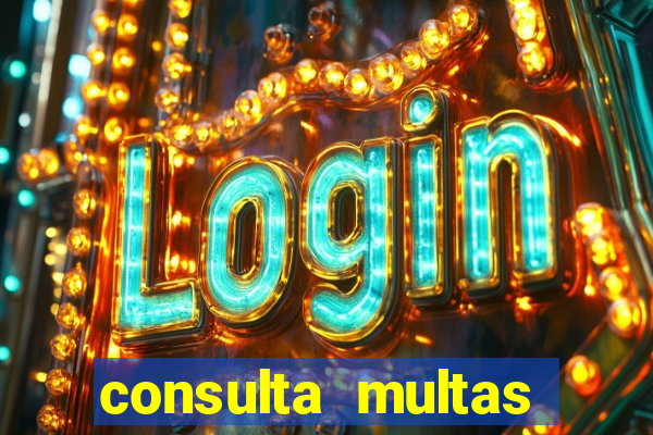 consulta multas detran mg